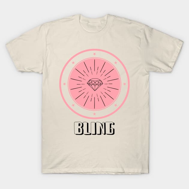 Bling T-Shirt by NinaJ